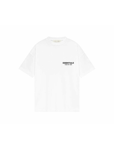 Fear of God Essentials Classic Fit T-Shirt Bright White