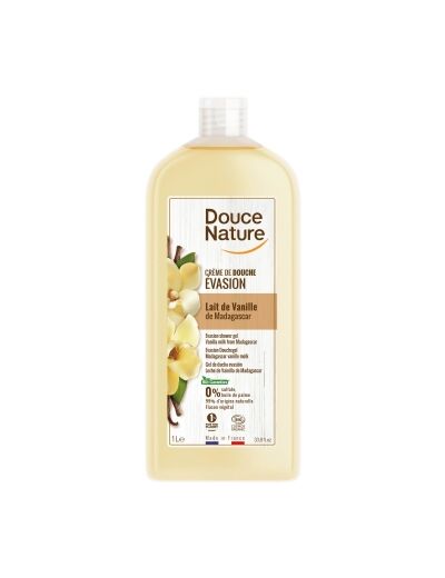 Crème de Douche Vanille 1L