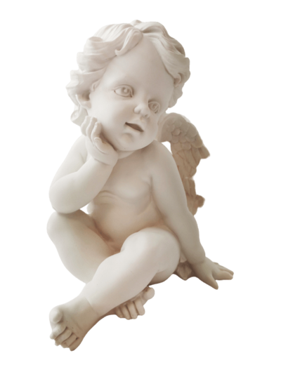 Statue en Résine 24cm - ANGE