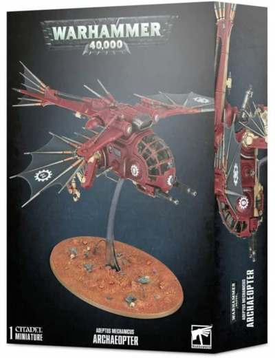 Adeptus Mechanicus : Archaeopter