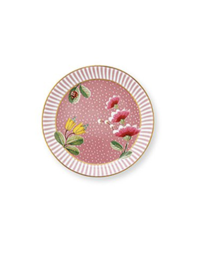 Repose sachet vieux rose en porcelaine Pipstudio