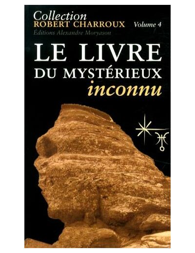 Le livre du mystérieux inconnu