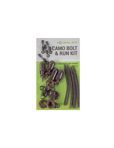 camo bolt and run kit korum