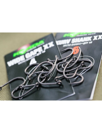 hook wide gape XX korda