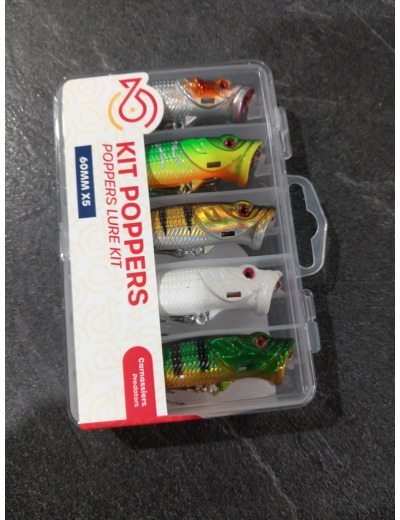 KIT LEURRES POPPERS