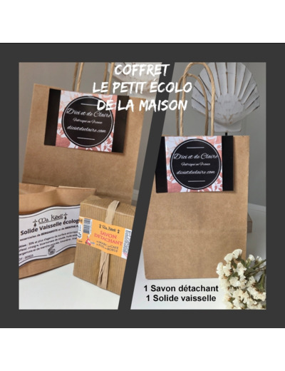 Le petit écolo de la maison