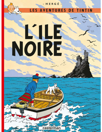 TINTIN - T07 - L'ILE NOIRE