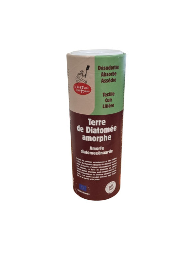 Terre de Diatomée amorphe Insecticide en poudre 250g