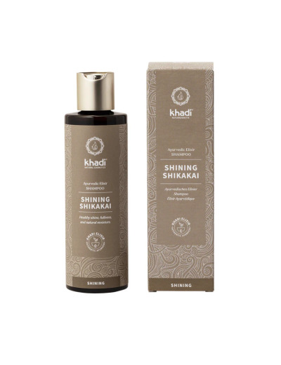 Shampooing ayurvédique Shikakaï Shine 200ml