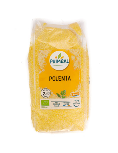 Polenta Semoule de Maïs Précuite Bio 500g