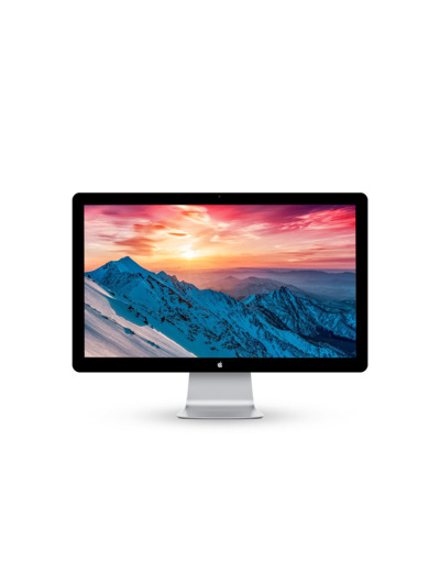 Apple Cinema Thunderbolt 27'' A1407 emc 2431 - MC914LL/A - Ecran Mac