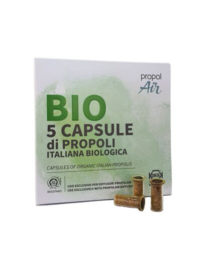 Capsules de Propolis