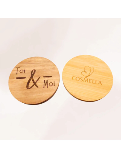 Bougie parfumée rechargeable - Âme soeur