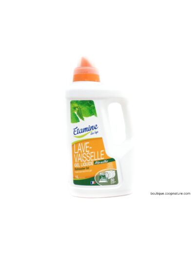 Gel Lave-vaisselle Menthe Ecocert 1L