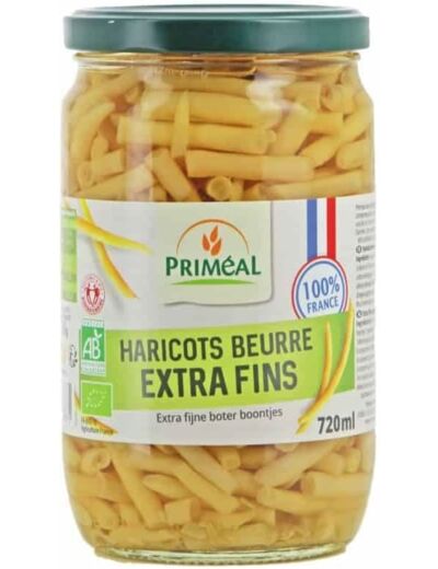 Haricot beurre extra fin 360g ne Primeal