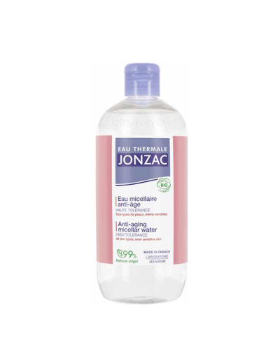 Eau Micellaire Anti âge Haute tolérance 500ml