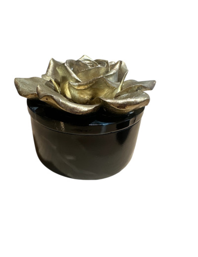 Boîte en marbre Rose