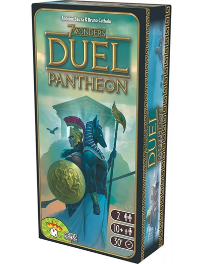 Jeu de société 7 Wonders Duel : Extension Pantheon