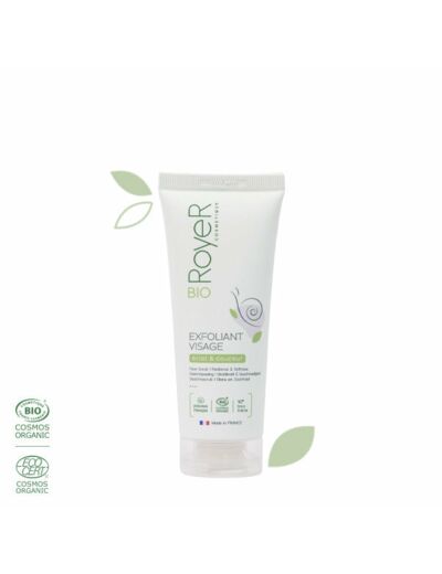 Exfoliant visage à la bave d'escargot-75 ml-Royer cosmétique