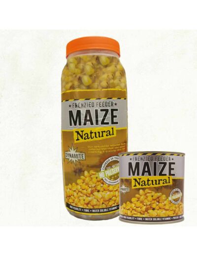 frenzied maize DB