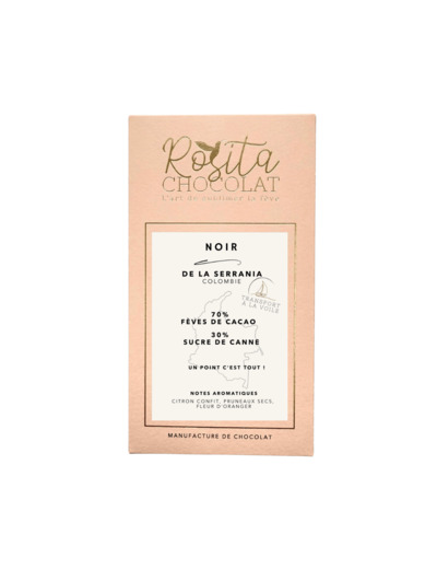 De La Serrania - NOIR