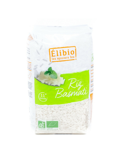 Riz Basmati Blanc Bio 1kg