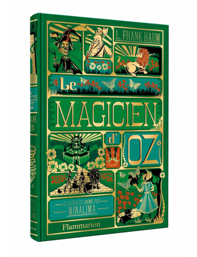 LE MAGICIEN D'OZ - ILLUSTRE ET ANIME PAR MINALIMA