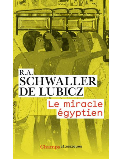 Le miracle égyptien