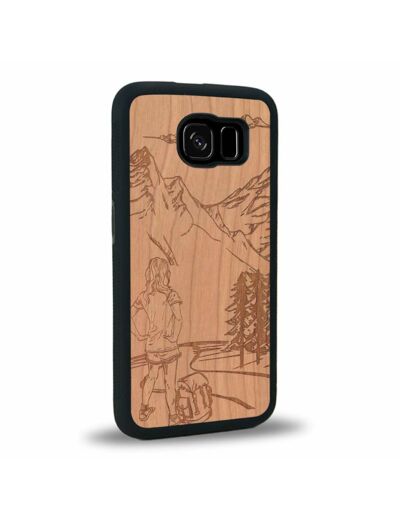 Coque Samsung S6E - L'Exploratrice