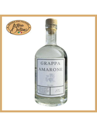 Grappa blanche d'Amarone 40% 50cl