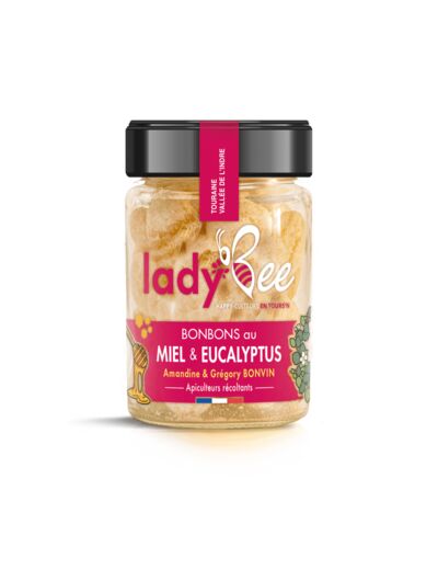 Bonbons Miel - Eucalyptus