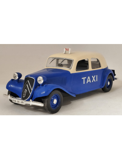 CITROEN TRACTION 11 TAXI ALTAYA 1/43 AVEC BOITE