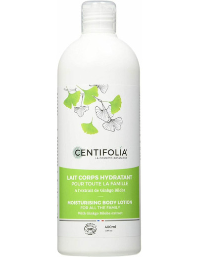 Lait corporel hydratant 400ml CENTIFOLIA BIO PAR