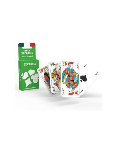 Jeu de 32 cartes