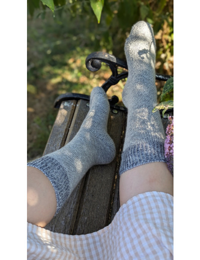 Chaussette RANDO - mohair et mérinos (basses)
