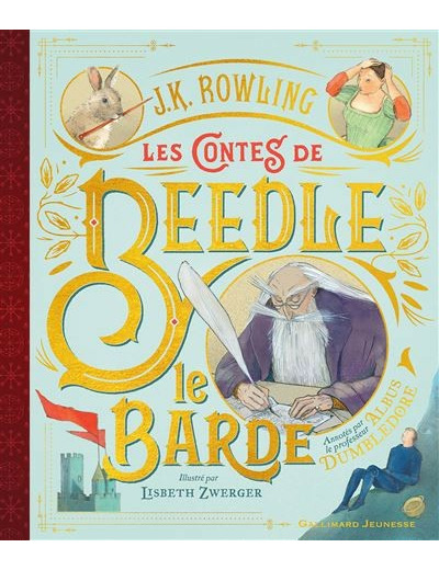 Les Contes de Beedle le Barde - Version illustrée