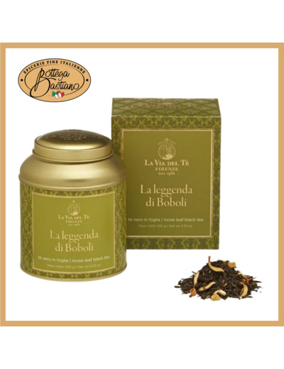 Thé noir La Leggenda di Boboli 100G