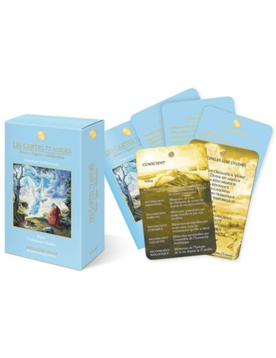 Les cartes 72 anges