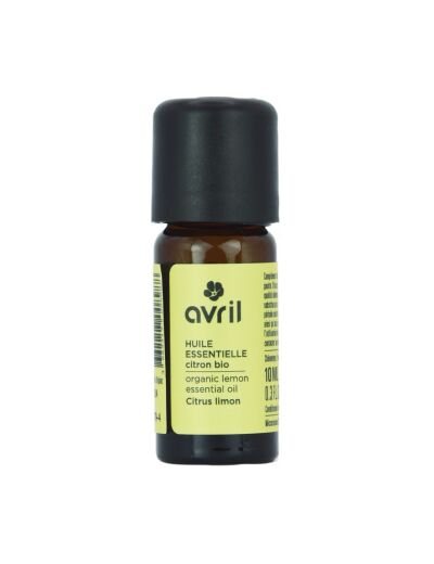 Huile essentielle de citron 10ml