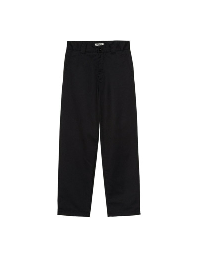 Pantalon Femme CARHARTT WIP Master Pant Noir