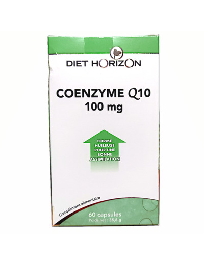 Coenzyme Q10 par 60 capsules