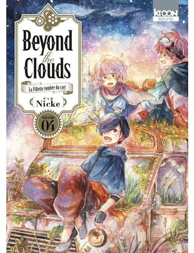 BEYOND THE CLOUDS / KIZUNA - BEYOND THE CLOUDS T04 - VOL04