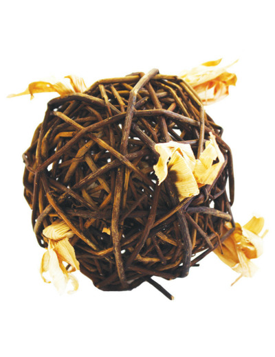 NATURE FIRST, Balle de jeu naturelle - Taille S