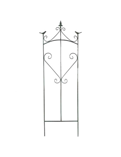 Treillage fer forgé jardin potager 37x2x108cm