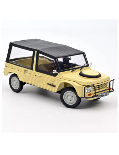 Citroën Méhari 4X4 1979 Beige Hoggar - 1/18 - Mehari 81527 - Norev - Citroen