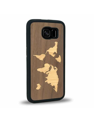 Coque Samsung S6 - La Mappemonde