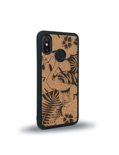 Coque Xiaomi Mi 8 - Le Flamant Rose