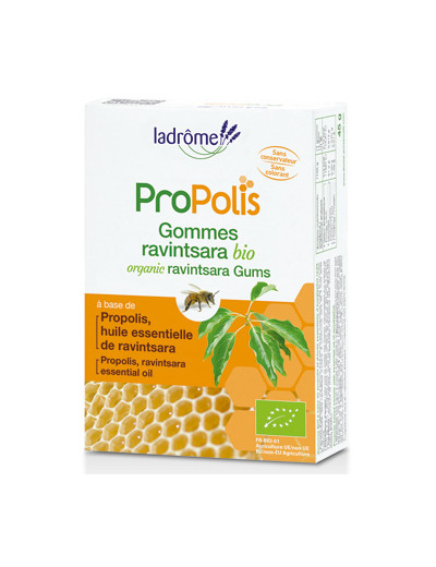 Gommes Propolis et Ravintsara 45g