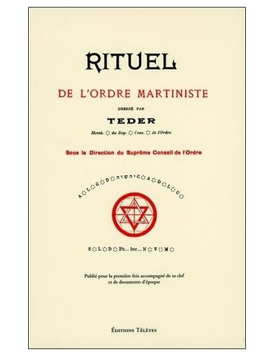 Rituel de l'ordre martiniste