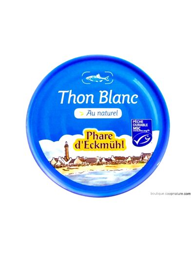 Thon Blanc au Naturel 132g